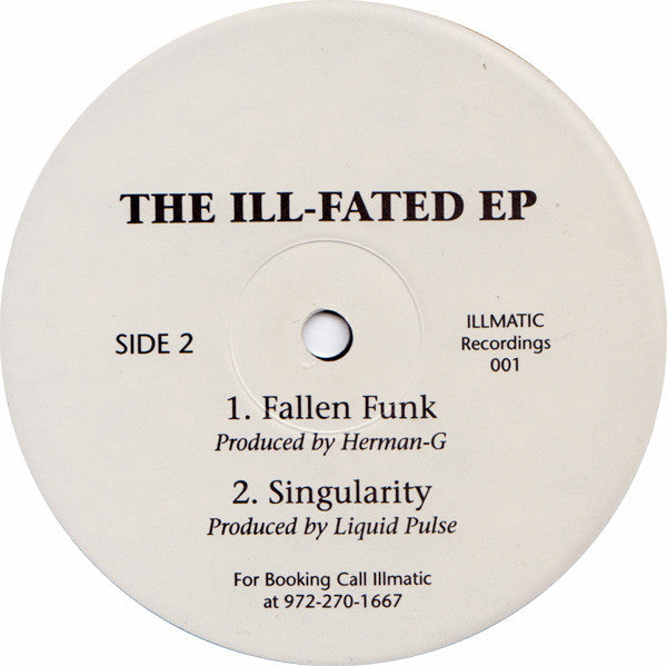 Various : The Ill-Fated EP (12", EP)