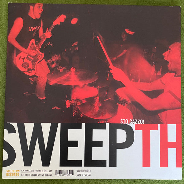 Sweep The Leg Johnny : Sto Cazzo! (LP, Album)