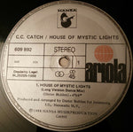C.C. Catch : House Of Mystic Lights (Long Version - Dance Mix) (12", Maxi)