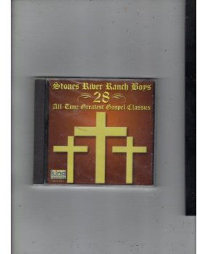 Stones River Ranch Boys - 28 grandes clásicos del gospel de todos los tiempos (CD)