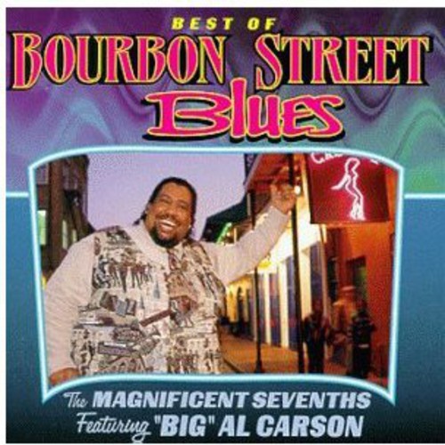 Banda de metales de Magnificent Seventh - Bourbon Street Blues (CD)
