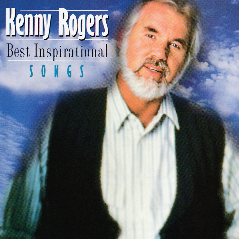 the album cover for Kenny Rogers - Best Inspirational Songs