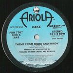 Cake (2) : Theme From Mork And Mindy (12", Promo)