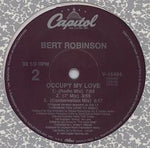 Bert Robinson : Occupy My Love (12")