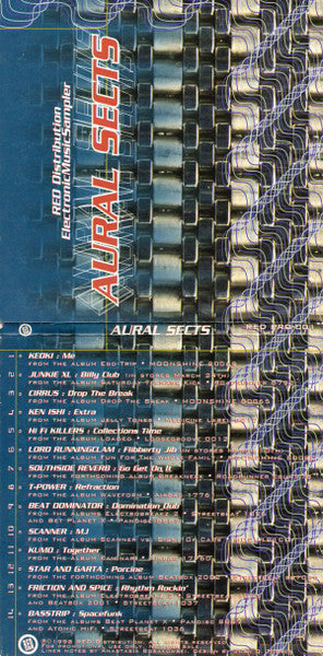 Various : Aural Sects (CD, Comp, Promo)