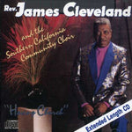 the album cover for Rev. James Cleveland - Having Church