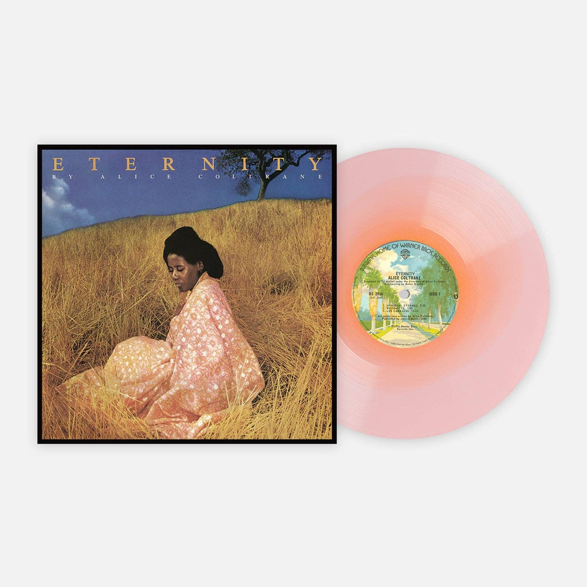 Alice Coltrane — Eternity | 1976 Spiritual Jazz Vinyl LP