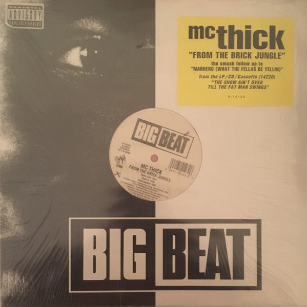 MC Thick : From The Brick Jungle (12", Single)