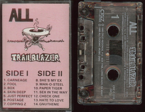 ALL (2) : Trailblazer (Cass, Album)