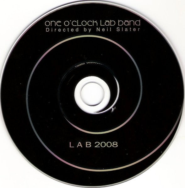 1:00 O'Clock Lab Band : Lab 2008 (CD, Album)