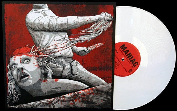 Rob : Maniac (Original Motion Picture Soundtrack) (LP, Ltd, RM, Whi)