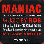 Rob : Maniac (Original Motion Picture Soundtrack) (LP, Ltd, RM, Whi)