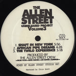 The Allen Street Crew : The Allen Street Unreleased Project Volume 3 (12")