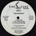 Miko (37) : Somewhere (12")