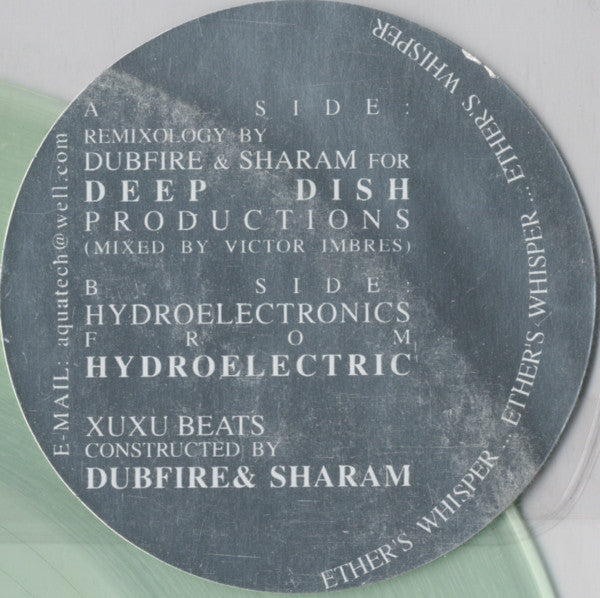 Aquarhythms : Ether's Whisper (12", Cle)