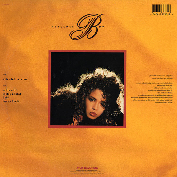 Pebbles : Mercedes Boy (12" Version)(12")