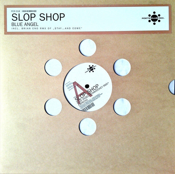 Slop Shop : Blue Angel (12")