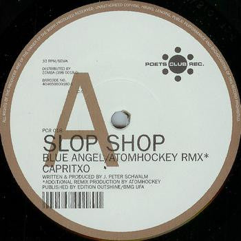 Slop Shop : Blue Angel (12")