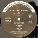 Miles Davis : 'Round About Midnight (LP, Album, Mono, Ltd, Num, RE, RM, S/Edition, 180)