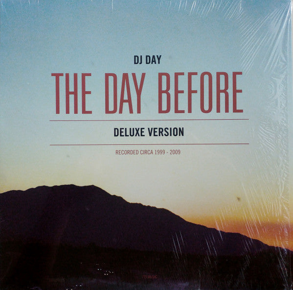 DJ Day : The Day Before (Deluxe Version) (LP, Ltd)