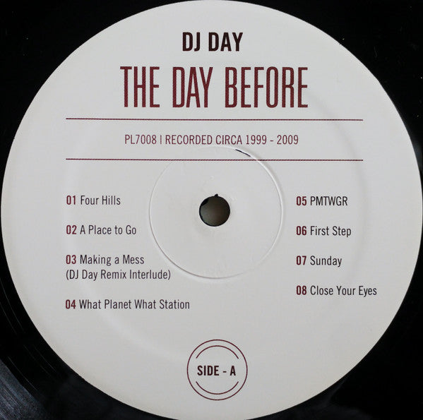 DJ Day : The Day Before (Deluxe Version) (LP, Ltd)