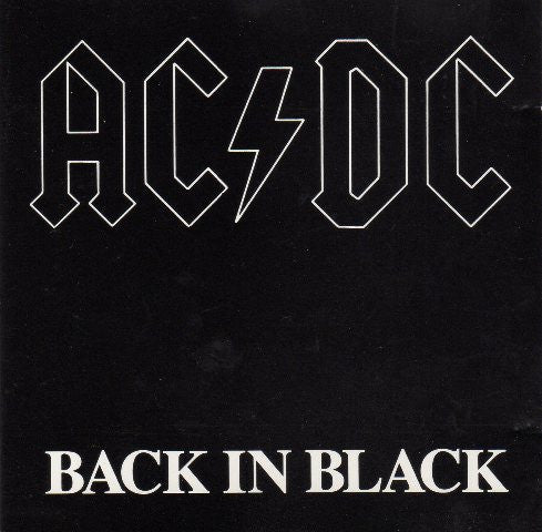 AC/DC : Back In Black (CD, Album, RE)