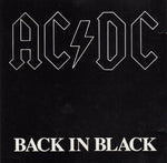 AC/DC : Back In Black (CD, Album, RE)