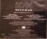 AC/DC : Back In Black (CD, Album, RE)