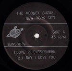 The Mooney Suzuki : Love Is Everywhere (7")