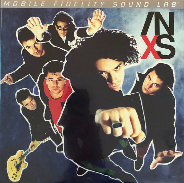 INXS : X (LP, Album, Ltd, Num, RE, RM, Gat)