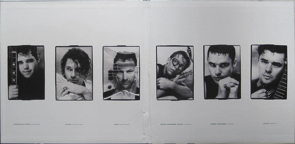 INXS : X (LP, Album, Ltd, Num, RE, RM, Gat)