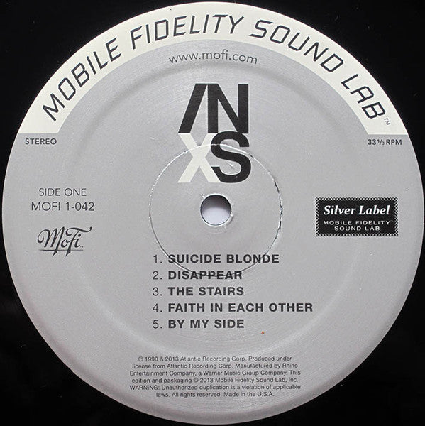 INXS : X (LP, Album, Ltd, Num, RE, RM, Gat)