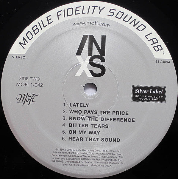 INXS : X (LP, Album, Ltd, Num, RE, RM, Gat)