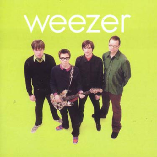 Weezer - Álbum verde (CD)