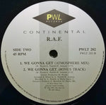 R.A.F. : We Gonna Get (12")