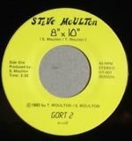 Steve Moulton : 8"x10" / I Know (I Don't Know) (7")