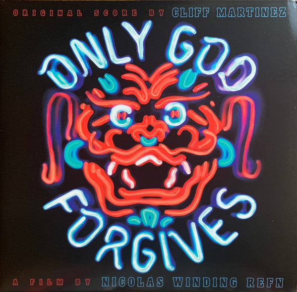 Cliff Martinez : Only God Forgives (Music From The Motion Picture) (LP, Blu + LP, Red + Album, Ltd)