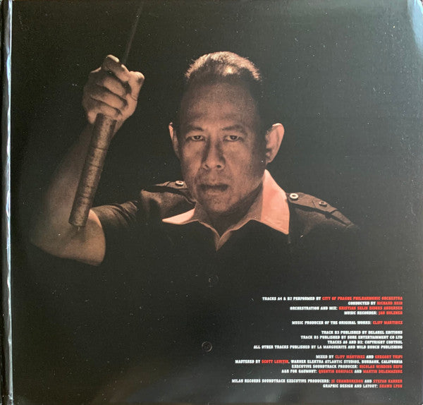 Cliff Martinez : Only God Forgives (Music From The Motion Picture) (LP, Blu + LP, Red + Album, Ltd)