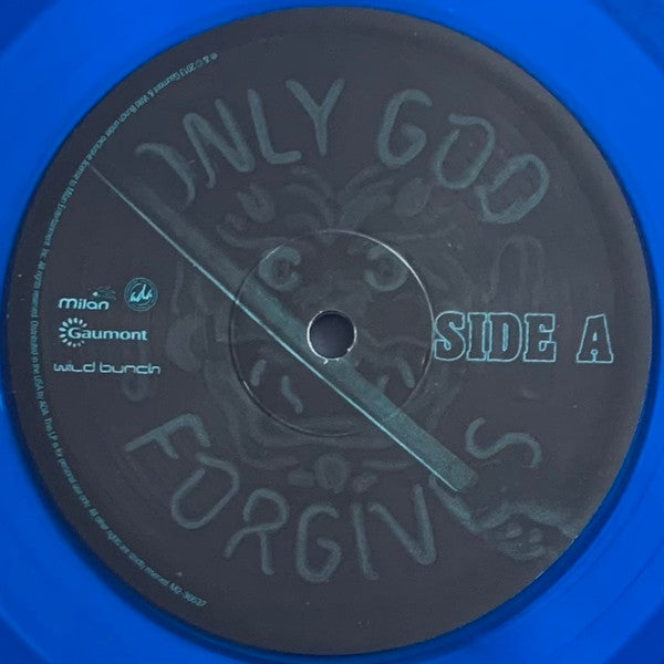 Cliff Martinez : Only God Forgives (Music From The Motion Picture) (LP, Blu + LP, Red + Album, Ltd)