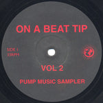 Linden C : On A Beat Tip Vol 2 (Pump Music Sampler) (12", Ltd, Promo, Smplr)