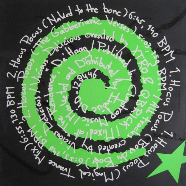 Hocus Pocus : Hocus Pocus (12")