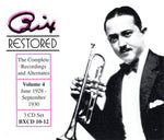 Bix Beiderbecke - Bix Restored 4 (CD)