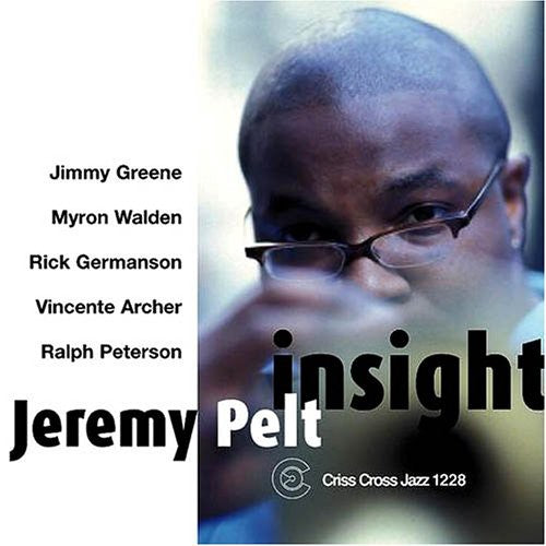 the album cover for Jeremy Pelt - Insight