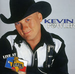 the album cover for Kevin Fowler - Live at Billy Bob's Texas