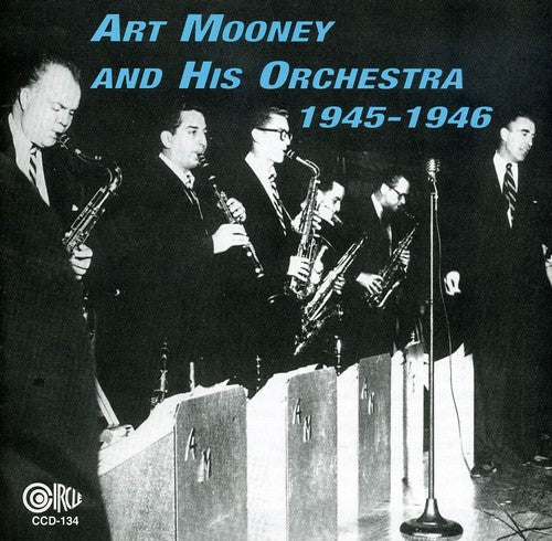 the album cover for Art Mooney & His Orchestra - 1945-46