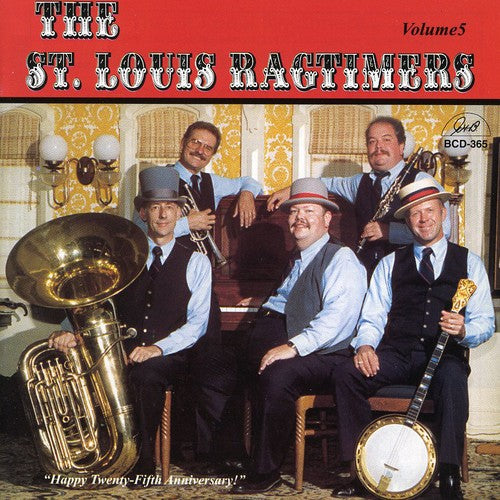 St. Louis Ragtimers - Volumen 5 (CD)
