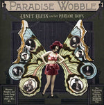 the album cover for Janet Klein & Her Parlor Boys - Paradise Wobble