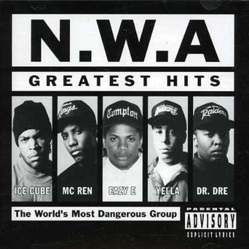 N.W.A. - N.W.A. Greatest Hits (CD)