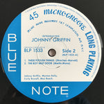 Johnny Griffin : Introducing Johnny Griffin (2x12", Album, Mono, Ltd, Num, RE, 180)