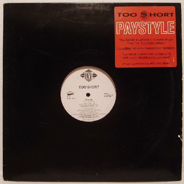 Too Short : Paystyle (12", Promo)